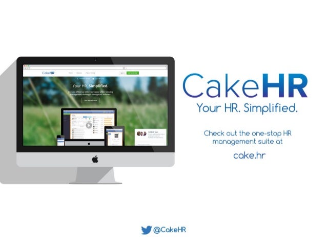 CakeHR - Your HR. Simplified.
 