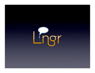How we built Lingr - ITpro Challenge Presentation Slide 38