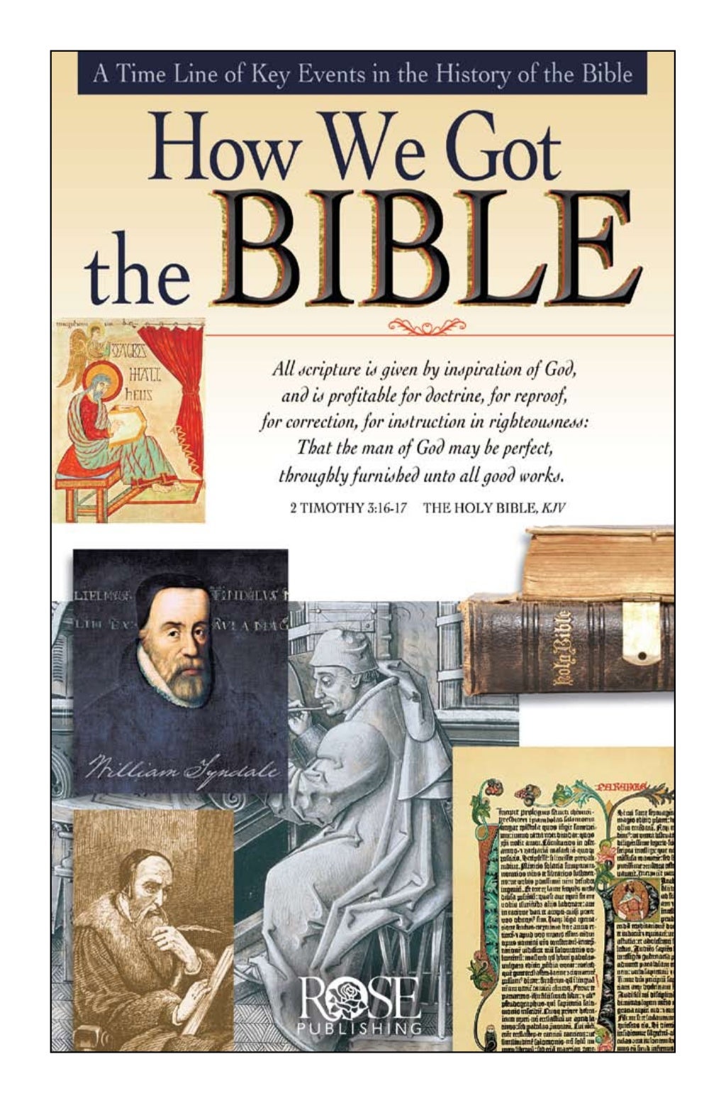 How we got the bible 