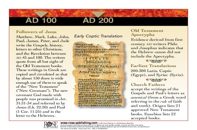 how we got the bible how we got the bible chart