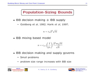How Well Does A Single-Point Crossover Mix Building Blocks with Tight Linkage?