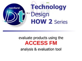 How2 access fm | PPT