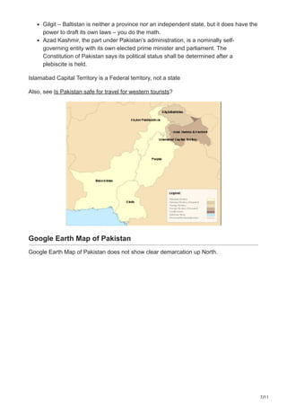 How2havefun.com evolution of the map of pakistan | PDF