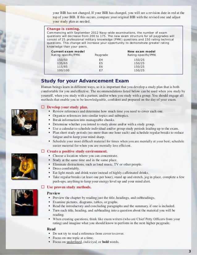 How 2 Prepare 4 Navywide Advancement Exam