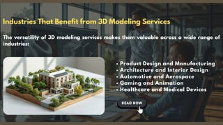 How 3D Model Services Help Build Better Designs.pdf