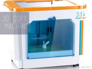 How 3D Printing Will Change Everything Slide 5