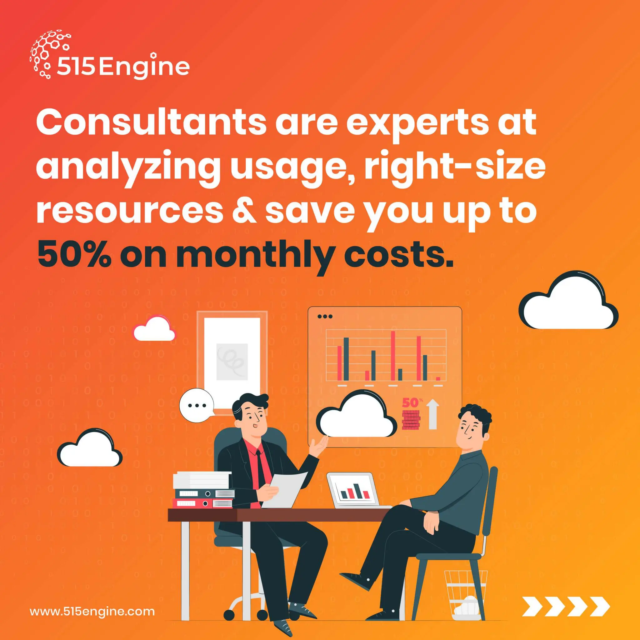 How 515 Engine can help you Cloud Cost Management | PDF