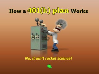 No, it ain’t rocket science!
 