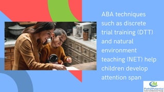 How ABA Therapy Helps Improve Academic Performance in Children With ...