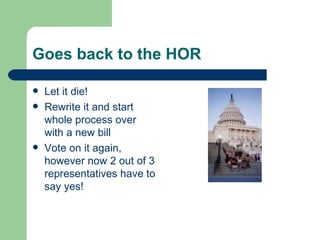 How A Bill Becomes A Law | PPT