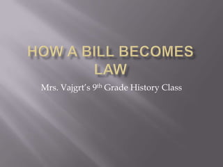 Mrs. Vajgrt’s 9th Grade History Class

 