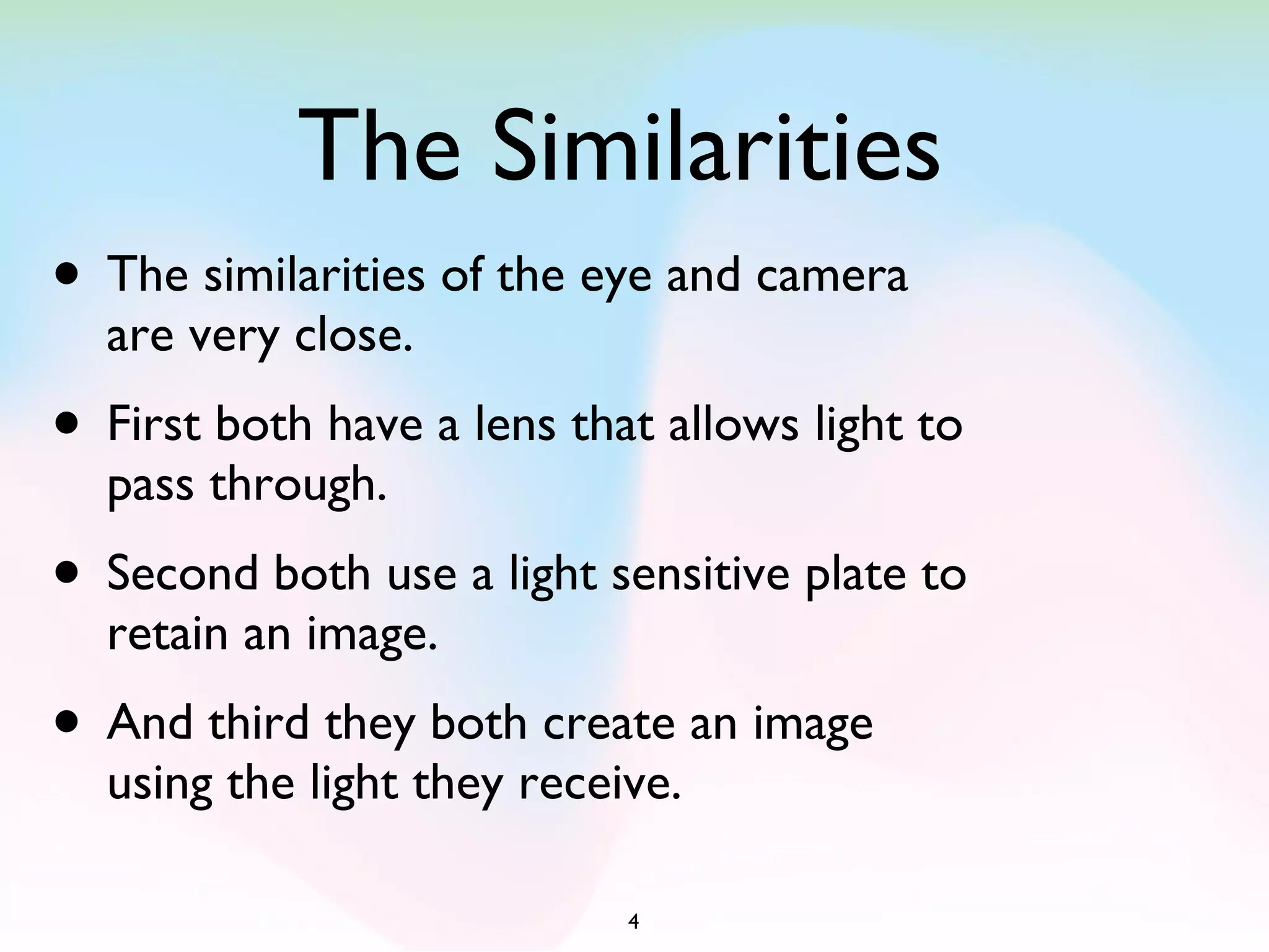 How a camera works | PPT