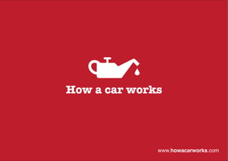 How a car works
www.howacarworks.com
 