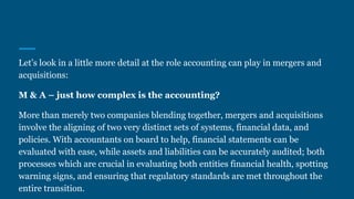 Merging Financial Statements How Accounting Can Make Mergers & Acquisitions Painless.pptx