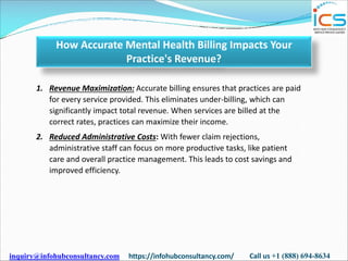 How Accurate Mental Health Billing Impacts Your Practice's Revenue.pdf