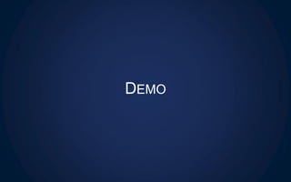DEMO
 