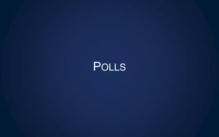 POLLS
 