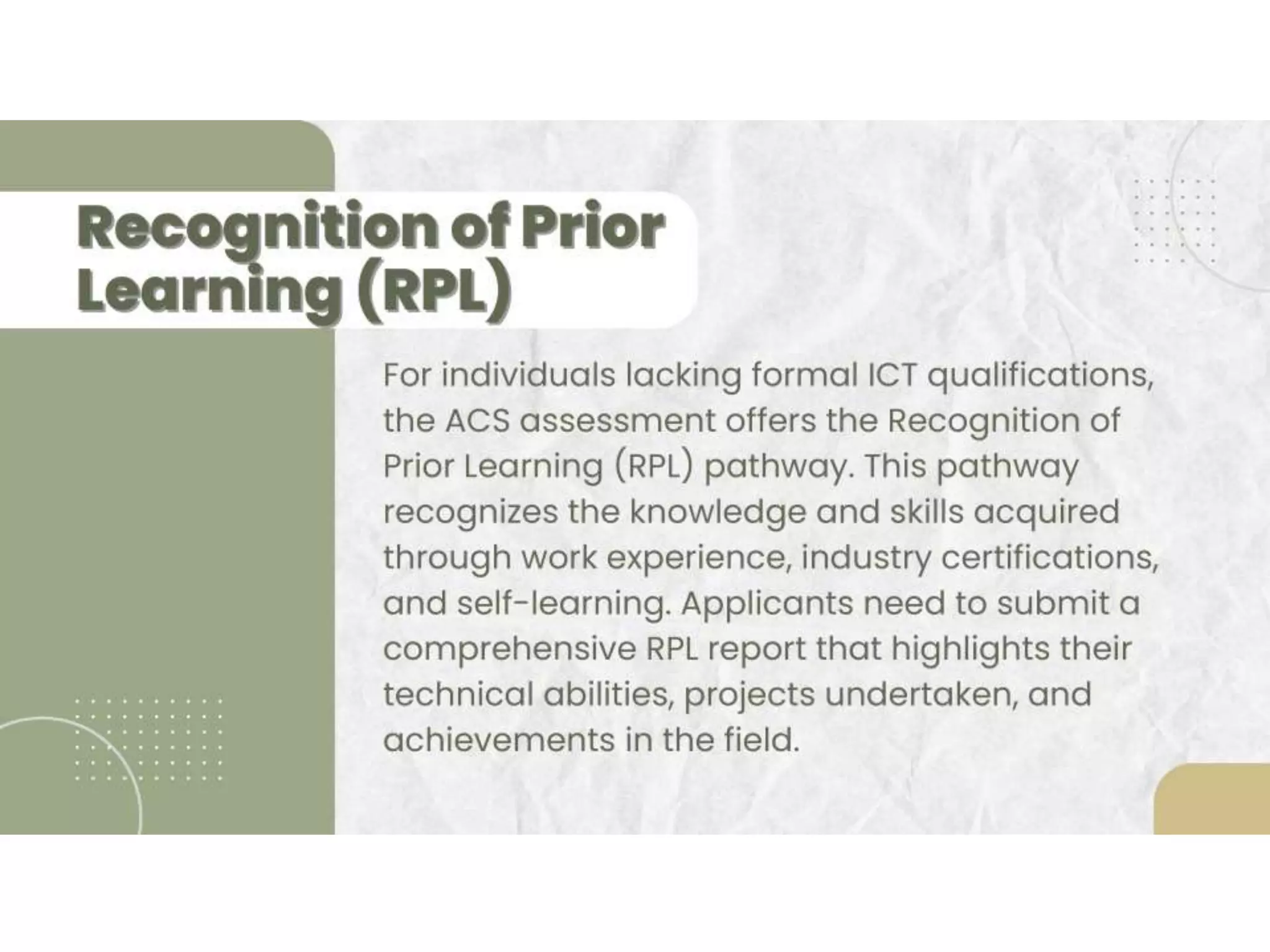 How ACS Assessment can be helpful to Become a Software and Application ...