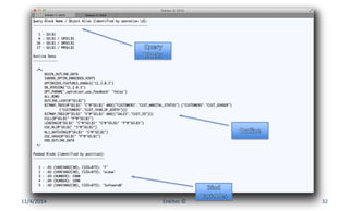11/4/2014 Enkitec © 32
 