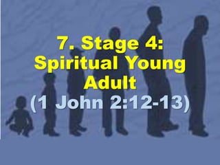 A. Characteristics
Rom. 12:10-13; Phil. 2:3-
4; 1 Jn. 3:16-18
1. Move to a God- and
others- centered
spiritual outlook
 