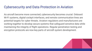 How Advanced Technology Is Transforming the Aviation Sector | PDF