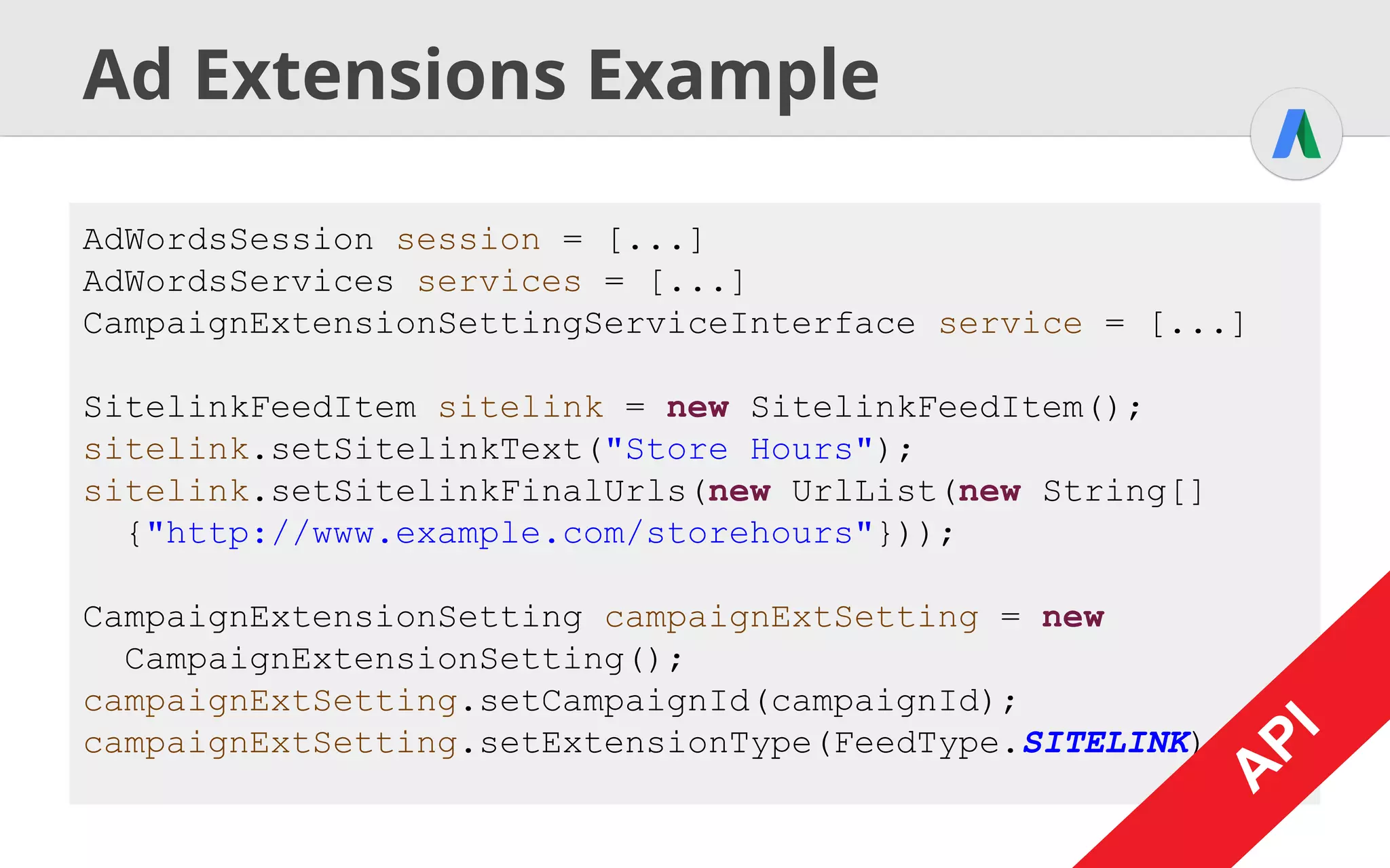 Reporting
Programmatic Data Insights
 