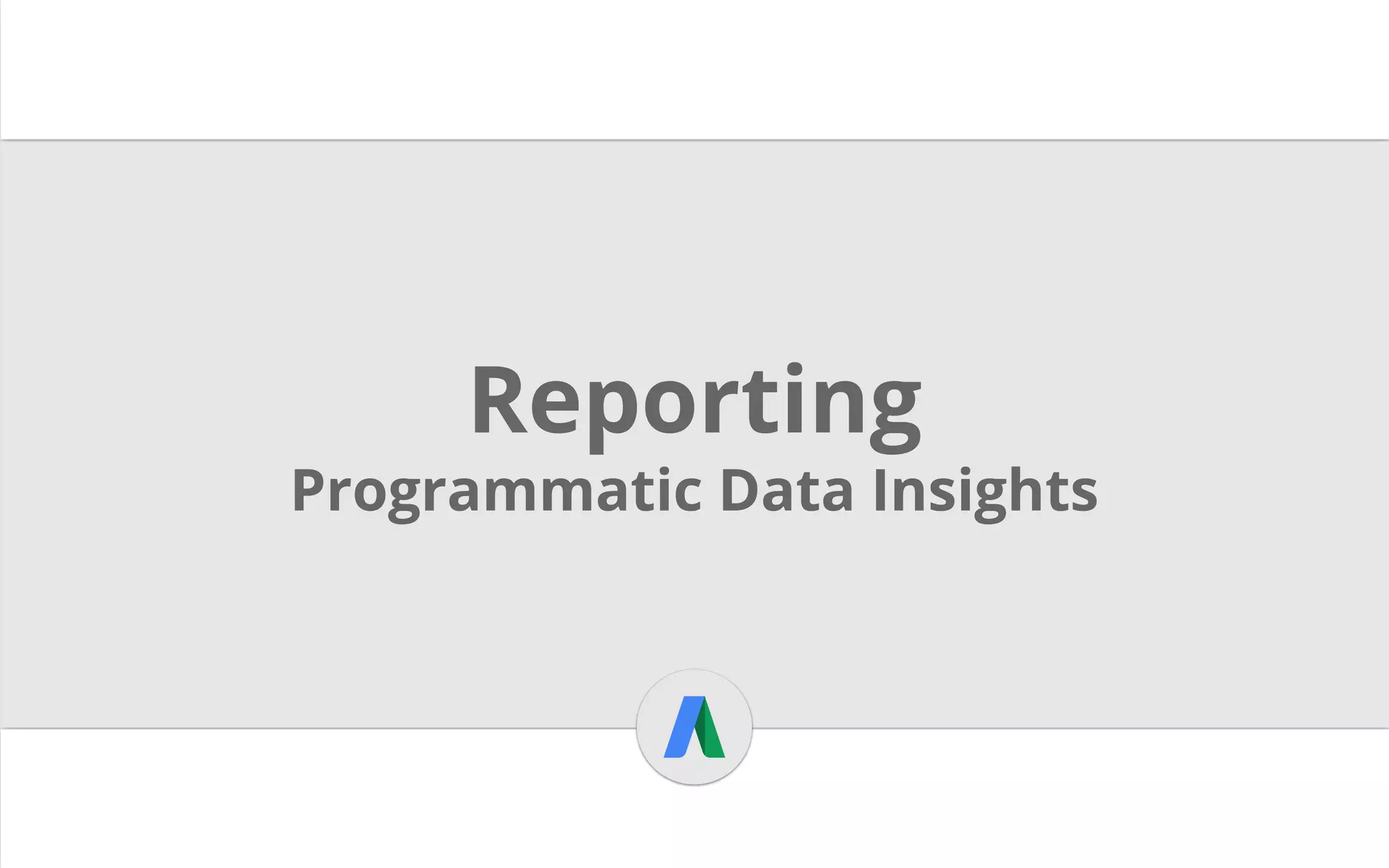 U
I
Embedded Reports
U
I
● UI integrates reporting & management
● Chart shows metrics over time
○ Customizable metrics
○ Filters for date ranges, object attributes…
● Table shows metrics grouped by objects
○ Customizable columns
○ Filters from charts
○ Download as CSV, XML, PDF, ... file
 