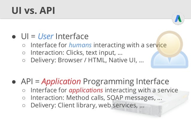 How AdWords UI maps into adwords api