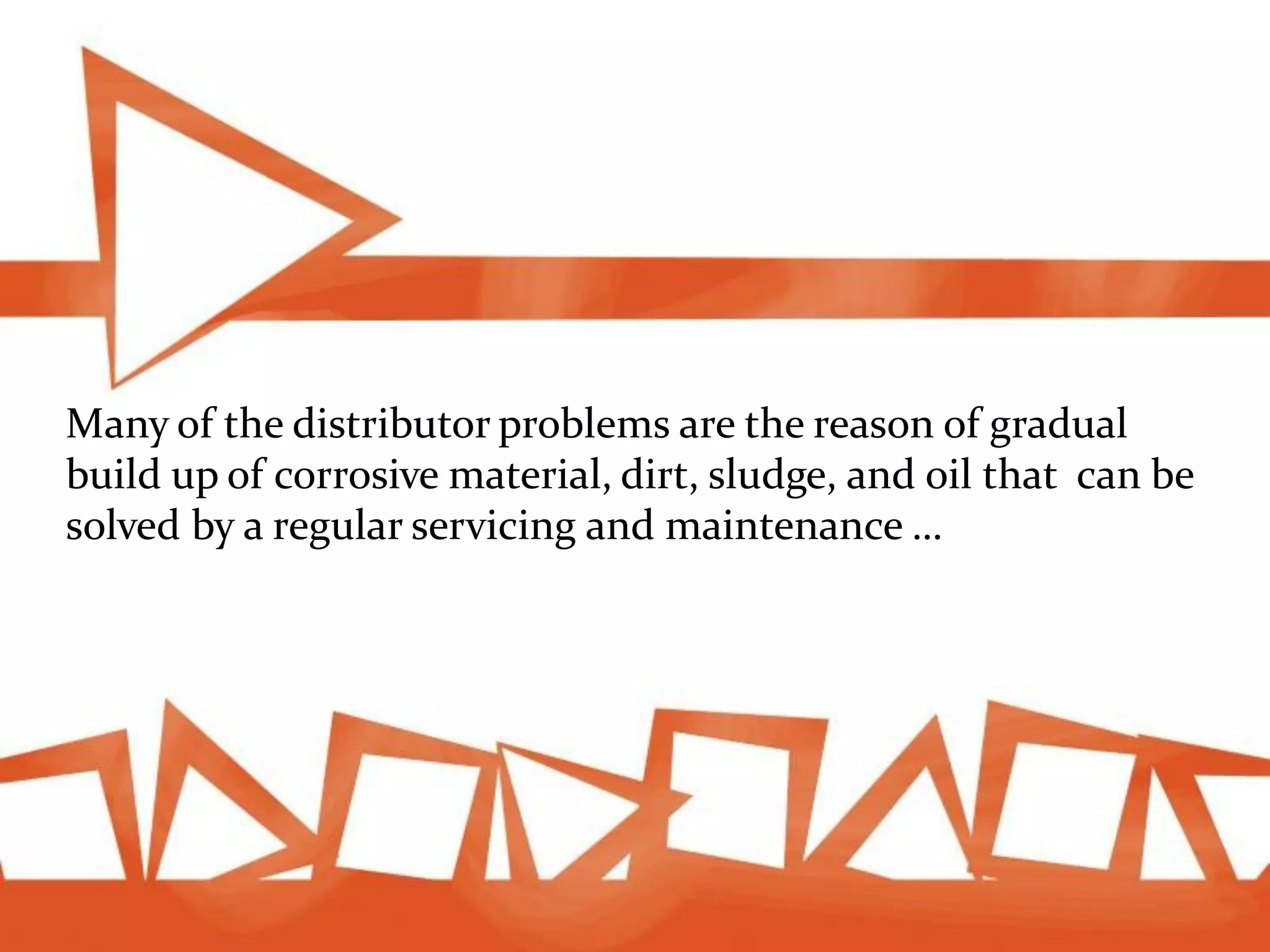 How A Faulty Distributor Cap Affects The Vehicle | PDF