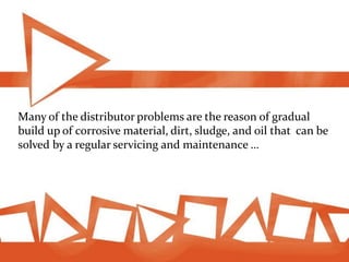 How A Faulty Distributor Cap Affects The Vehicle | PDF | Automotive ...