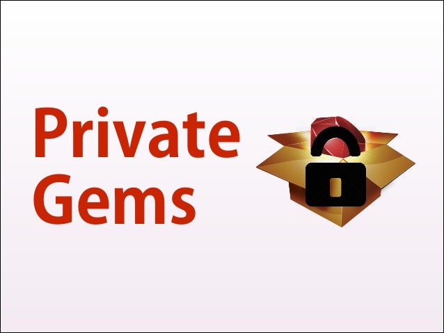 How a gem works (ruby programming)