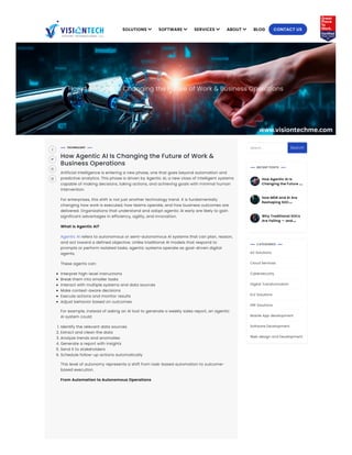 How Agentic AI Is Changing the Future of Work & Business Operations.pdf