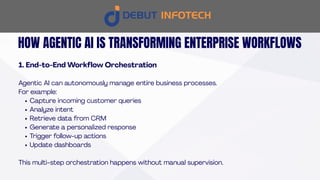 How Agentic AI is Reshaping Enterprise Workflows | PDF