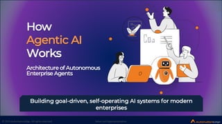 Building Autonomous Enterprise Agents with Agentic AI Architecture for ...