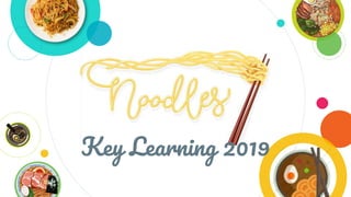 Key Learning 2019
 