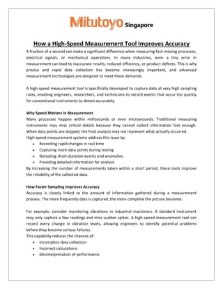 Speed Measurement Tools Science How a High-Speed Measurement Tool Improves Accuracy.pdf