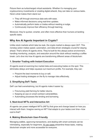 How AI Agents Are Shaping the Future of Crypto.pdf