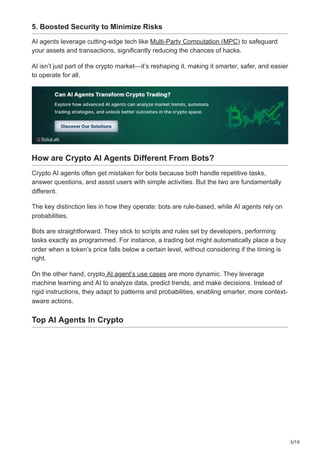 How AI Agents Are Shaping the Future of Crypto.pdf