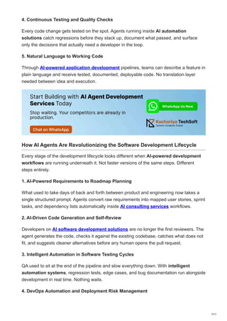 How AI Agents Are Revolutionizing Software Development in 2026 | PDF