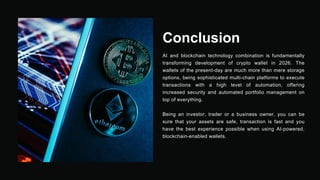 How AI and Blockchain Are Shaping Wallet Development in 2026 | PDF