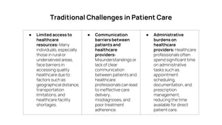 How AI and ChatGPT in Healthcare is Redefining Patient Care and ...