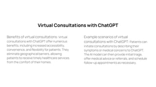 How AI and ChatGPT in Healthcare is Redefining Patient Care and ...