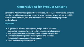 How AI and Machine Learning in Ecommerce Power Modern Platforms.pptx
