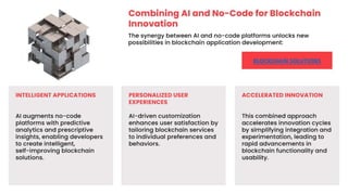 BLOCKCHAIN SOLUTIONS