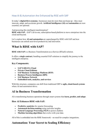 How AI & Automation Are Enhanced by RISE with SAP Off Pafe.pdf