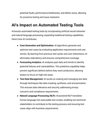 How AI Can Boost the Speed of Your Test Automation_ A Detailed Guide.pdf