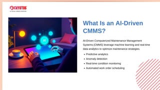 How AI Driven CMMS Solutions Can Predict Asset Failures Before They ...