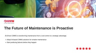 How AI Driven CMMS Solutions Can Predict Asset Failures Before They ...