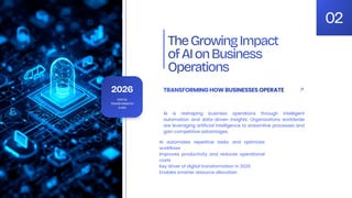 How Artificial Intelligence improves operational efficiency | PDF