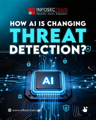 How AI is Changing Threat Detection by InfosecTrain | PDF